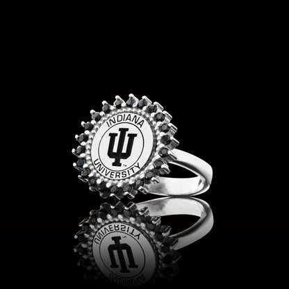 925 Sterling Ring Indiana University