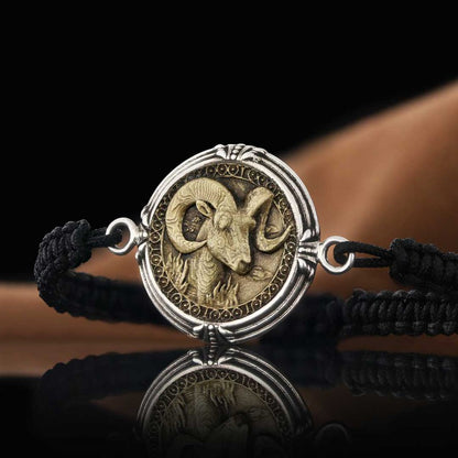 925 Sterling Silver Aries Bracelet