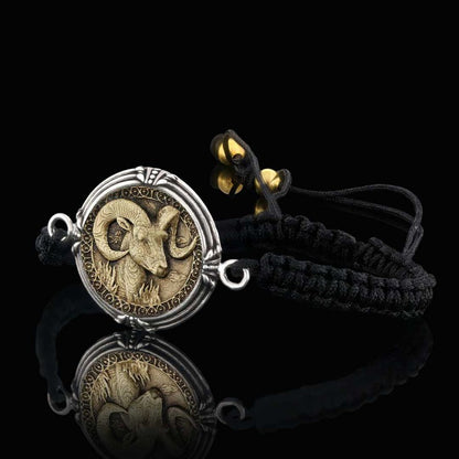925 Sterling Silver Aries Bracelet