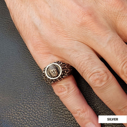 925 Sterling Silver Buddha Ring, 3D Buddha Ring, Meditation, Yoga, Buddhist Jewelry