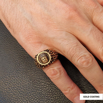 925 Sterling Silver Buddha Ring, 3D Buddha Ring, Meditation, Yoga, Buddhist Jewelry