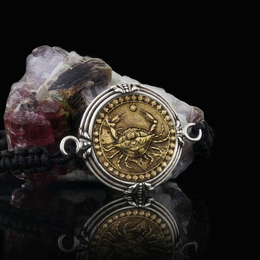 925 Sterling Silver Cancer Bracelet