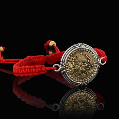 925 Sterling Silver Cancer Bracelet