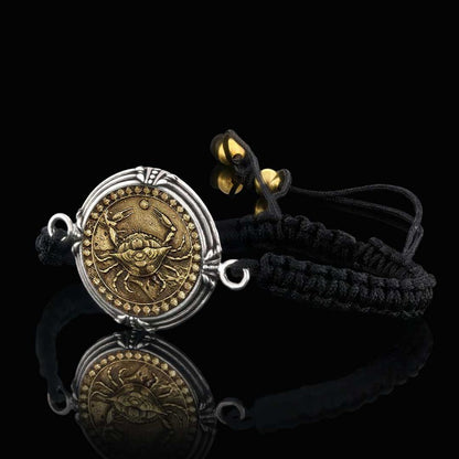 925 Sterling Silver Cancer Bracelet