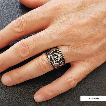 925 Sterling Silver Celtic Design Family Ring, Personalized Family Ring