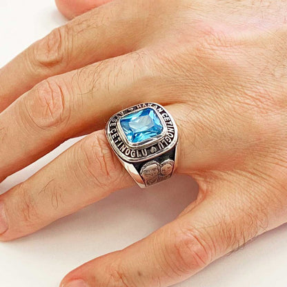925 Sterling Silver Darling Photo Ring