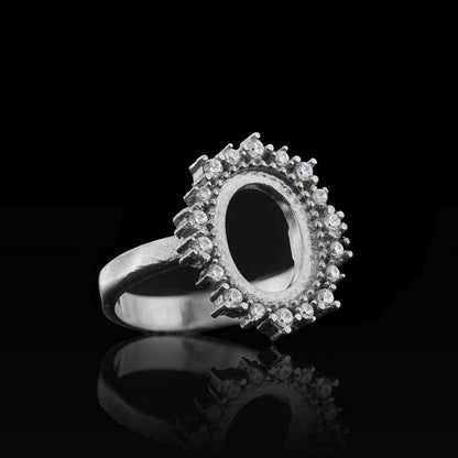 925 Sterling Silver Design Women Ring