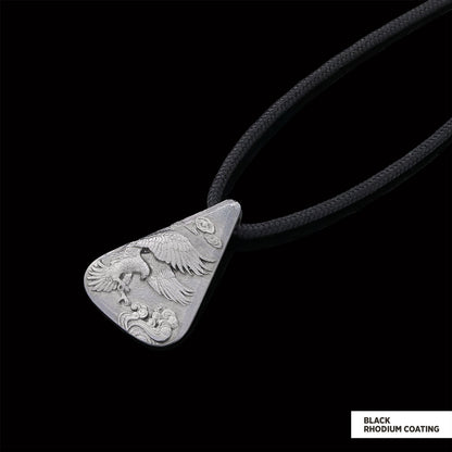 925 Sterling Silver Eagle Pendant