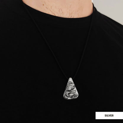925 Sterling Silver Eagle Pendant