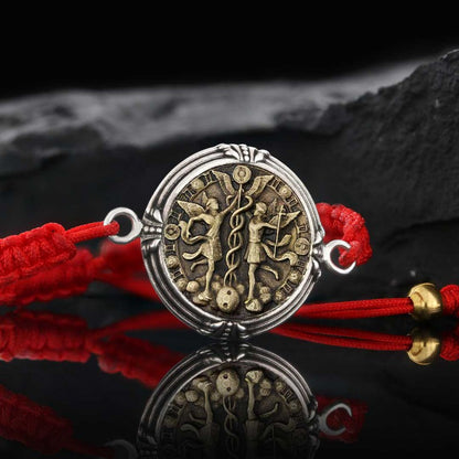 925 Sterling Silver Gemini Bracelet