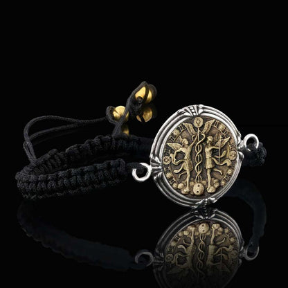 925 Sterling Silver Gemini Bracelet