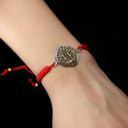 925 Sterling Silver Gemini Bracelet