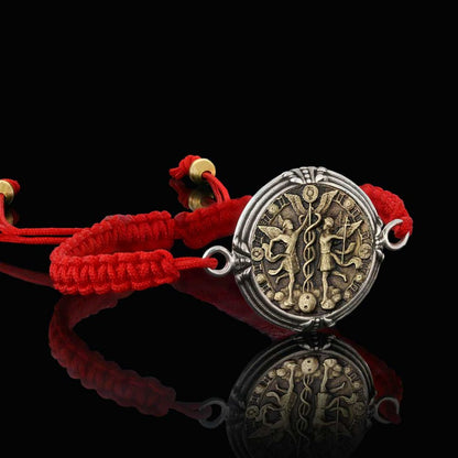 925 Sterling Silver Gemini Bracelet