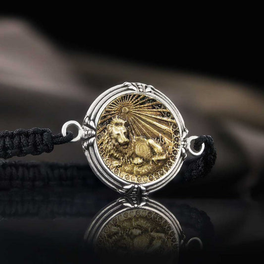 925 Sterling Silver Leo Bracelet