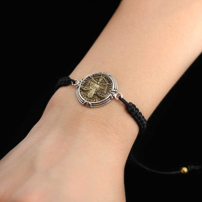 925 Sterling Silver Libra Bracelet