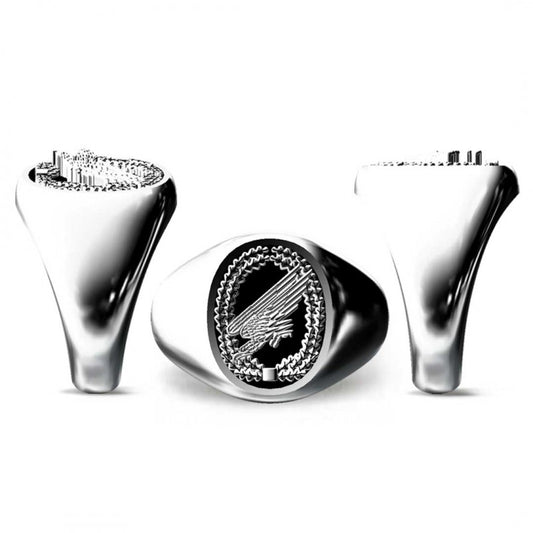 925 Sterling Silver Luftwaffe Ring