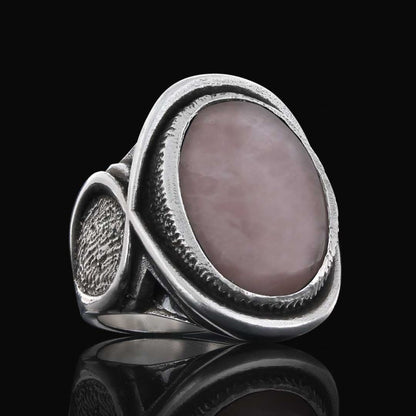 925 Sterling Silver Men Ring With Special Stone