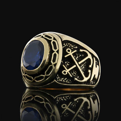 925 Sterling Silver Men Ring