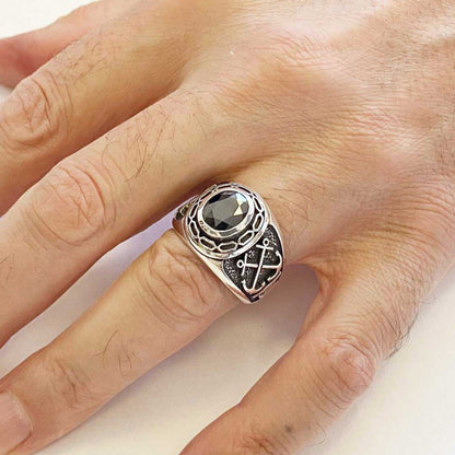 925 Sterling Silver Men Ring