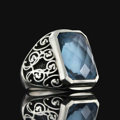 Special Design 925 Sterling Silver Men Ring