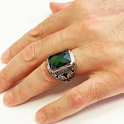 Special Design 925 Sterling Silver Men Ring