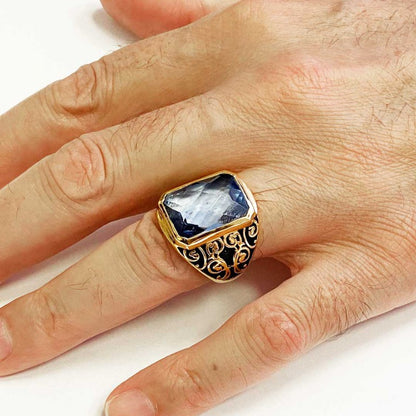Special Design 925 Sterling Silver Men Ring