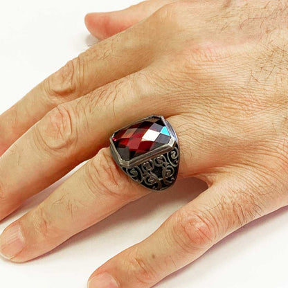 Special Design 925 Sterling Silver Men Ring