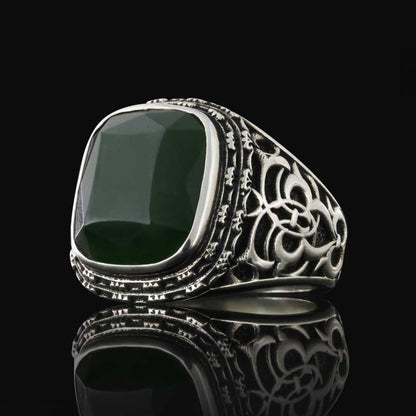 Hand Made 925 Sterling Silver Men Ring