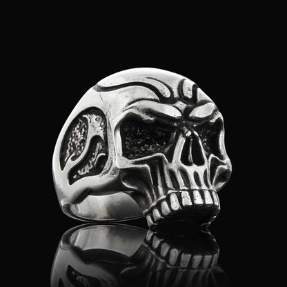 925 Sterling Silver Skull Ring