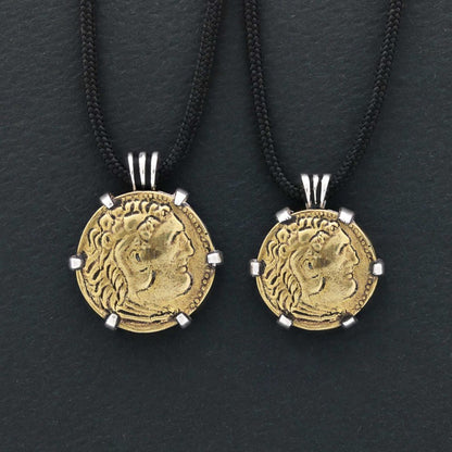925 Sterling Silver Special Design Coin Women Pendant