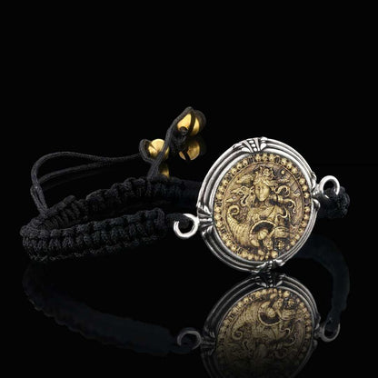 925 Sterling Silver Virgo Bracelet