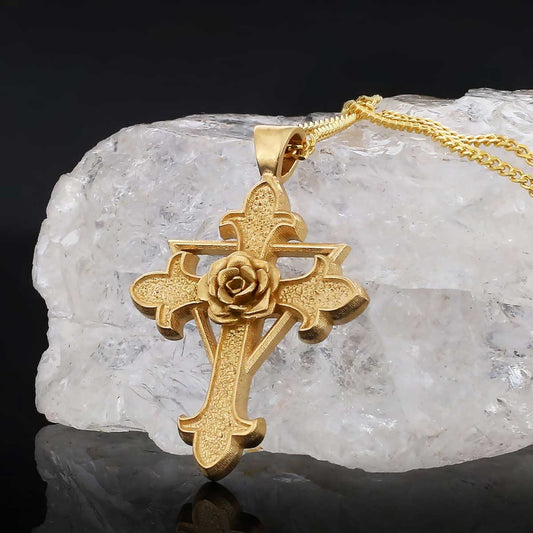 Amorc Jewelry, Rosicrucian Jewelry, Rosae Crucis Amorc Pendant, Rosae Crucis Necklace