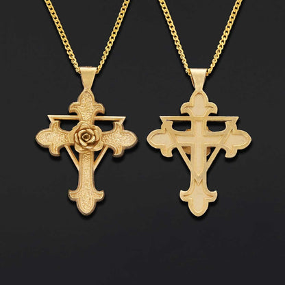 Amorc Jewelry, Rosicrucian Jewelry, Rosae Crucis Amorc Pendant, Rosae Crucis Necklace