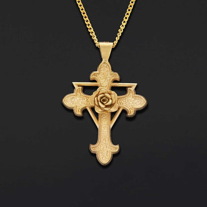 Amorc Jewelry, Rosicrucian Jewelry, Rosae Crucis Amorc Pendant, Rosae Crucis Necklace
