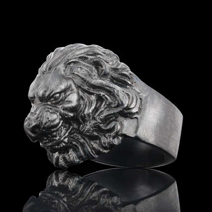 Angry Lion Ring