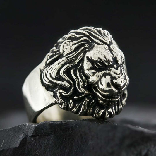 Angry Lion Ring