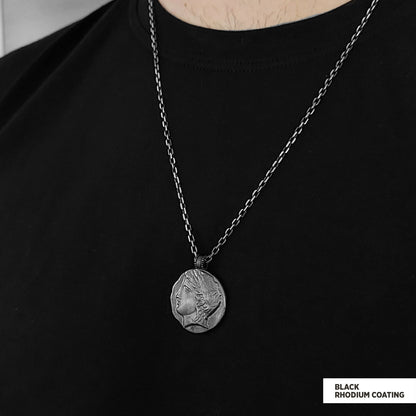 Antique Money Pendant