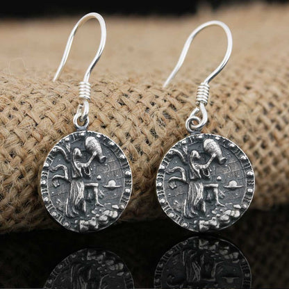 Aquarius Earring