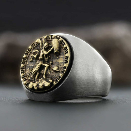 Aquarius Horoscope Ring