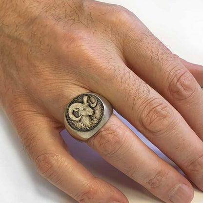 Aries Horoscope Ring
