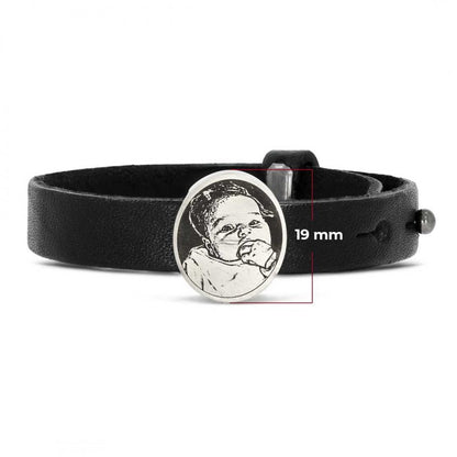 Baby Picture Bracelet
