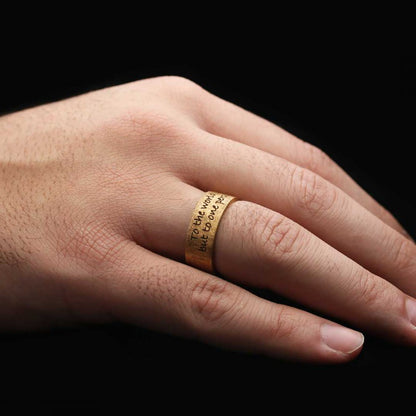 Band Ring Silver