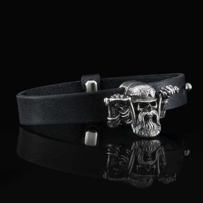 Biker Skull Bracelet