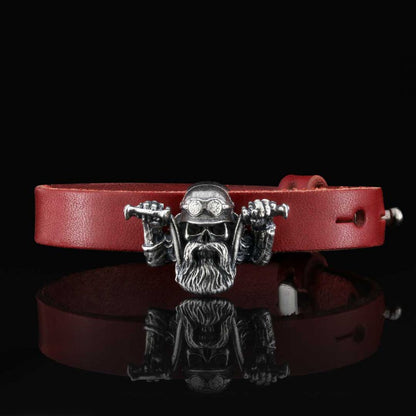 Biker Skull Bracelet