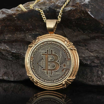 Bitcoin Souvenir Pendant