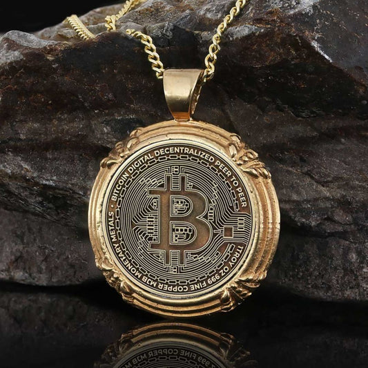 Bitcoin Souvenir Pendant