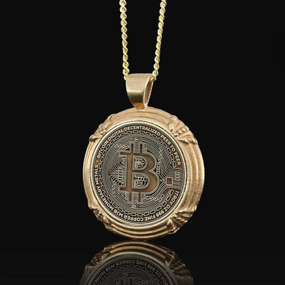Bitcoin Souvenir Pendant