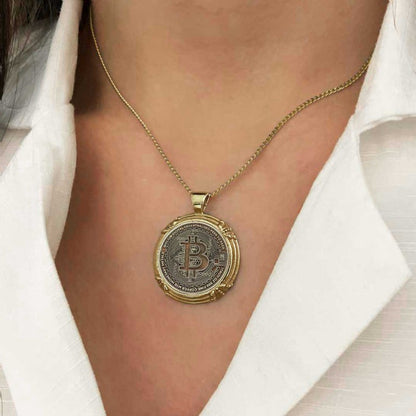 Bitcoin Souvenir Pendant