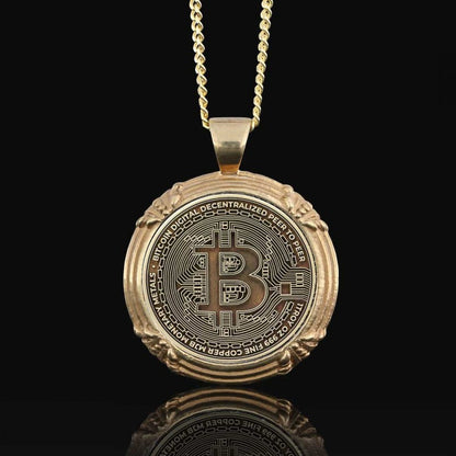 Bitcoin Souvenir Pendant