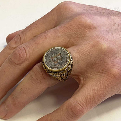 Bitcoin Souvenir Ring